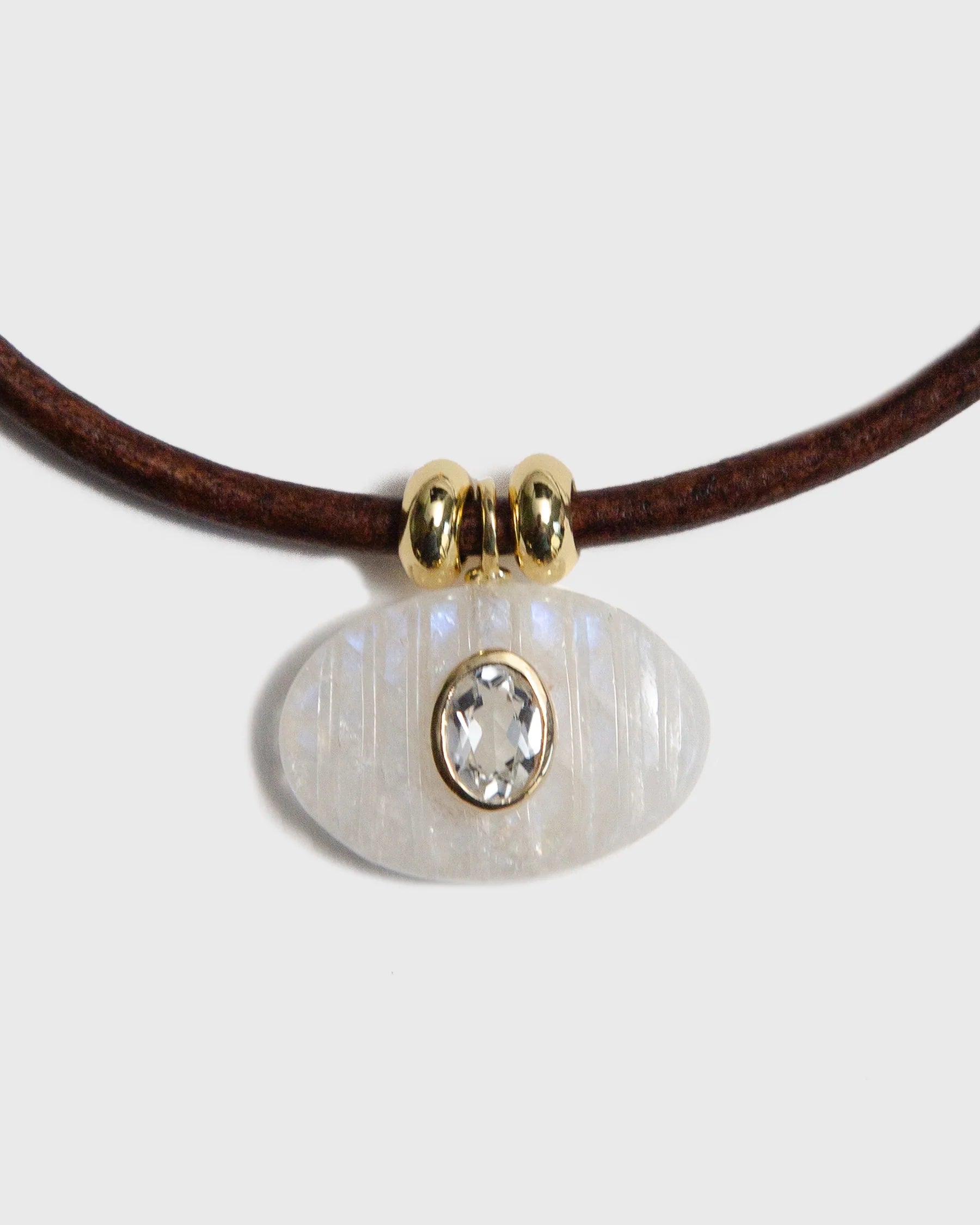 Moonstone Horizon Necklace
