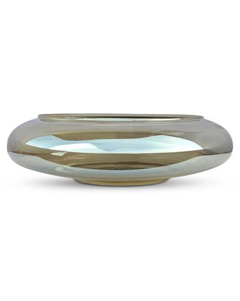 Polene Glass Bowl Large - Smoky Brown