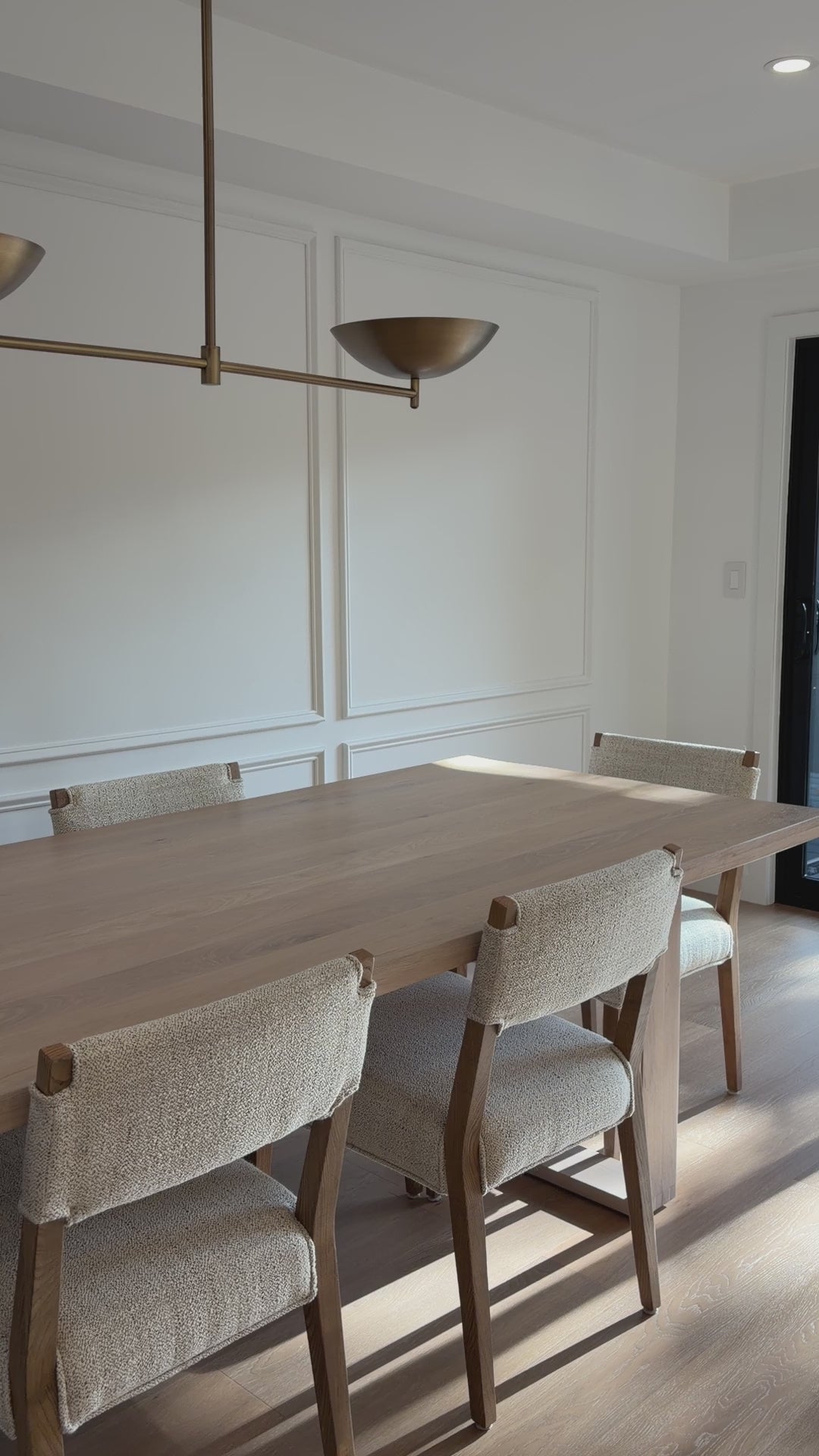 Waxlow 2 Light Linear Pendant Light