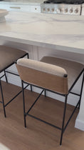 Load and play video in Gallery viewer, Eden Counter Stool
