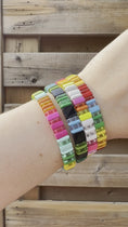 Load and play video in Gallery viewer, Enamel Beaded Bracelets
