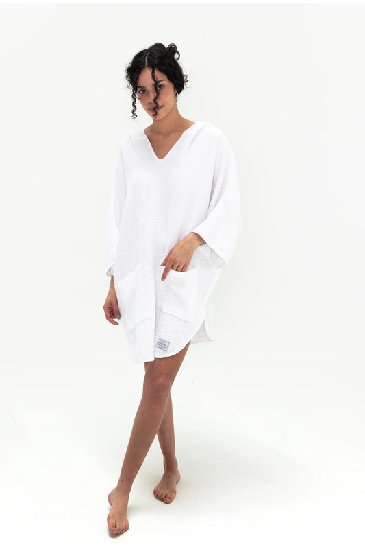 Women's Muslin Surf Poncho