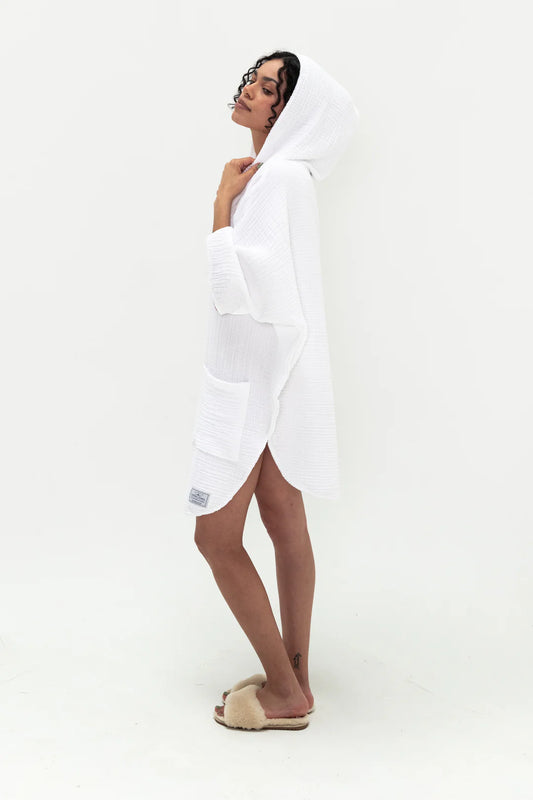 Women's Muslin Surf Poncho