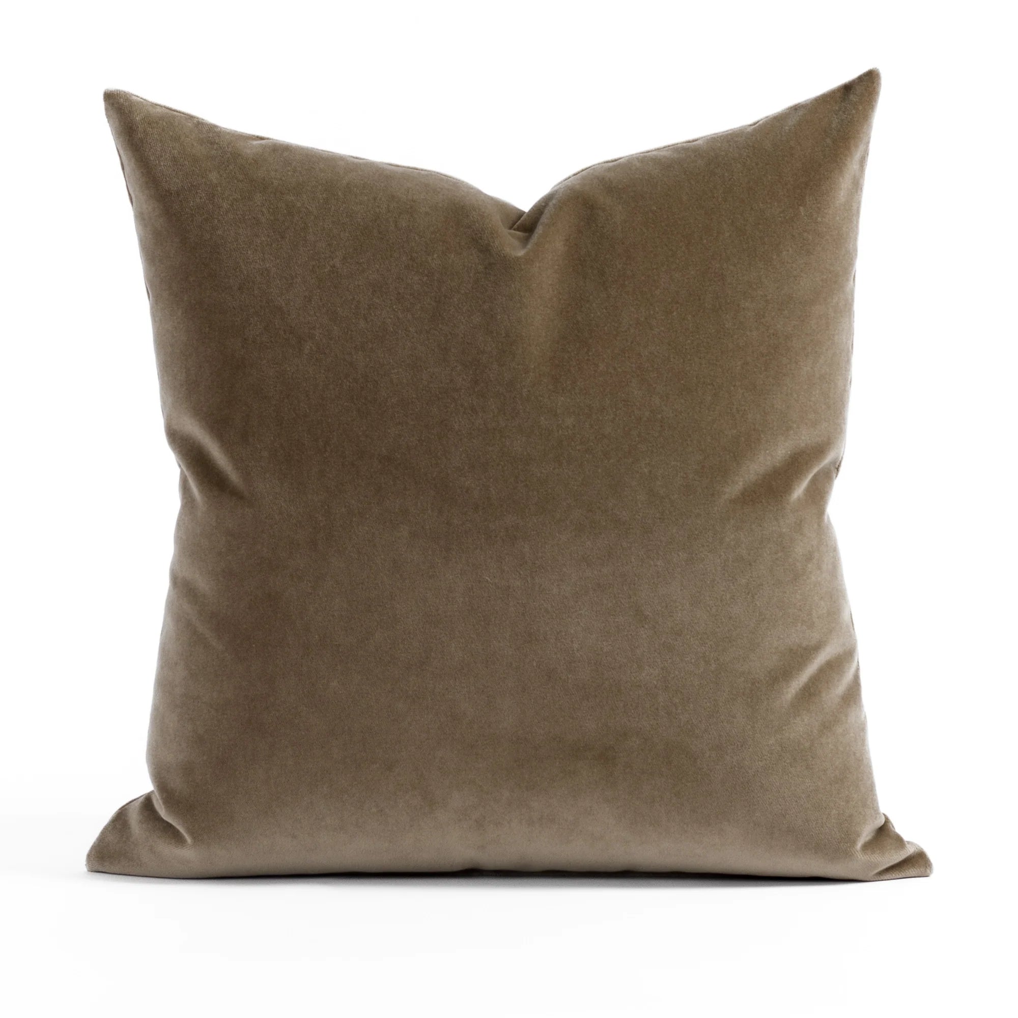 Velvet Toffee Pillow