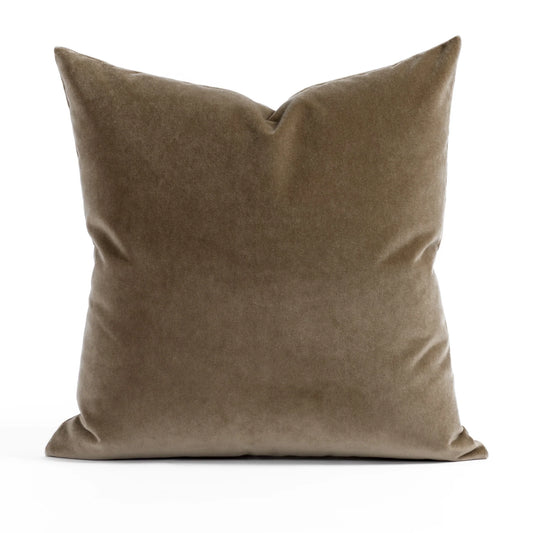 Velvet Toffee Pillow