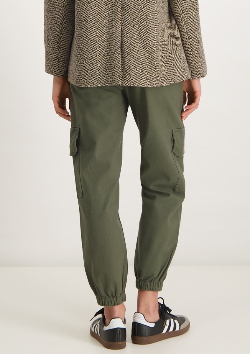 Elly Elegant Wide Leg Pants with Ruffle Detail