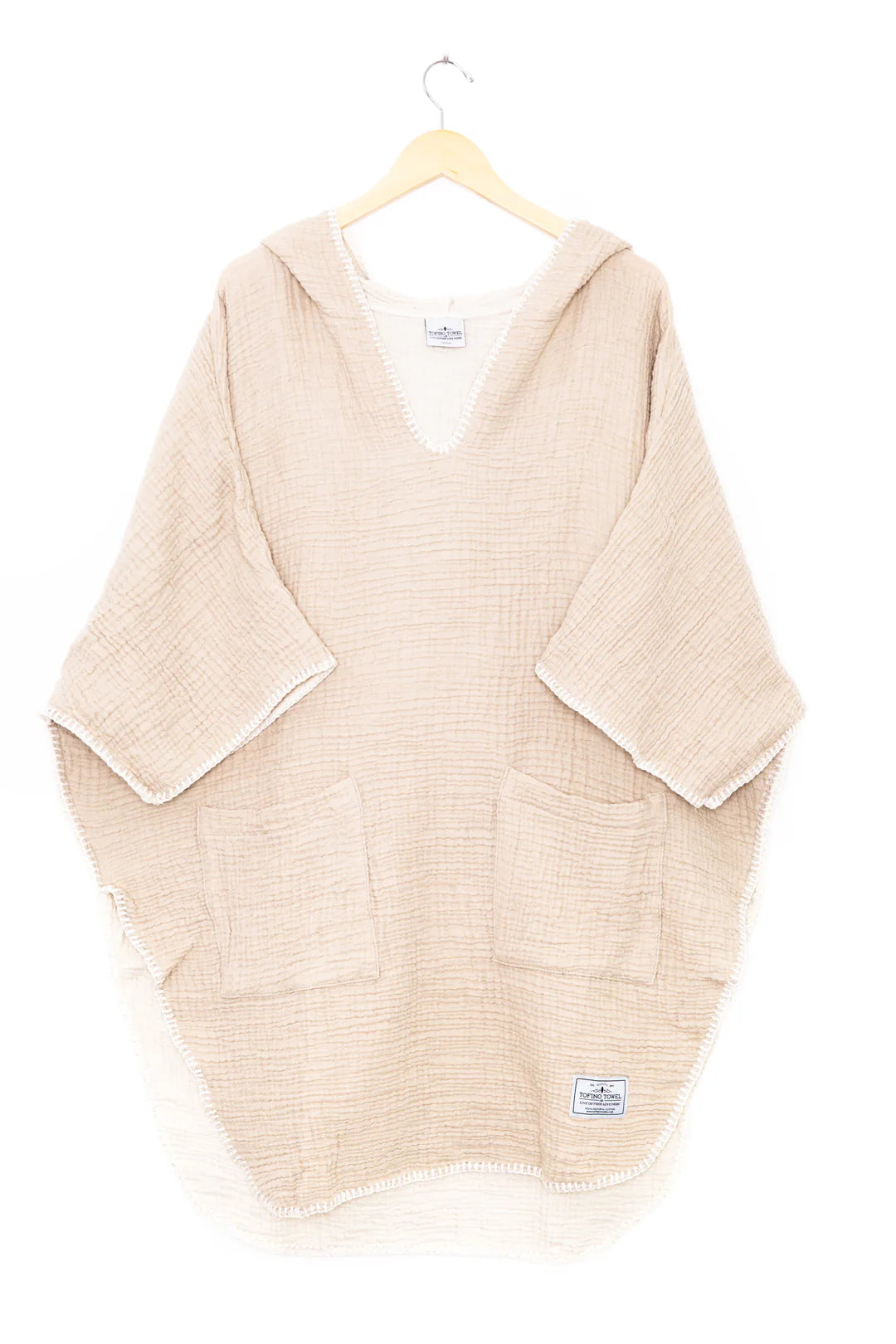 Women's Muslin Surf Poncho