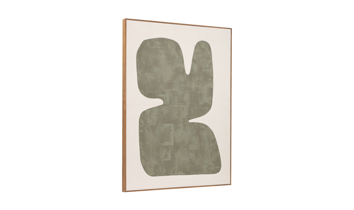 Sage Framed Canvas