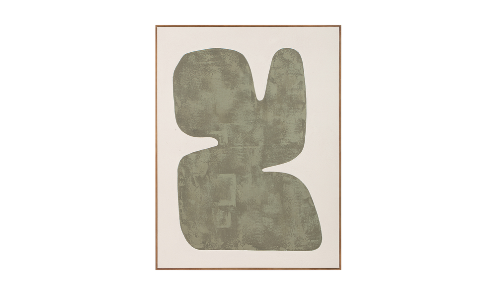 Sage Framed Canvas