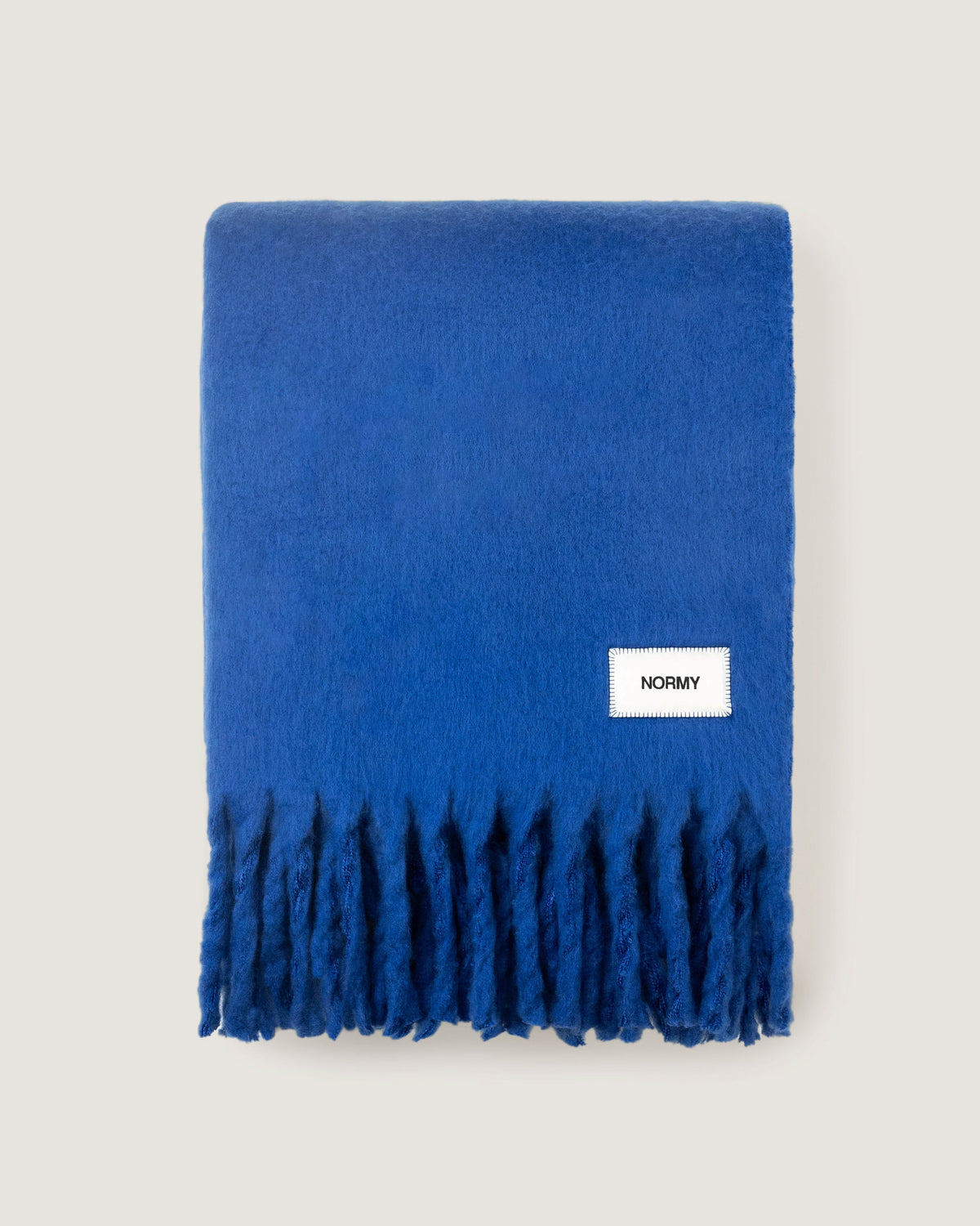 Faux Mohair Blanket