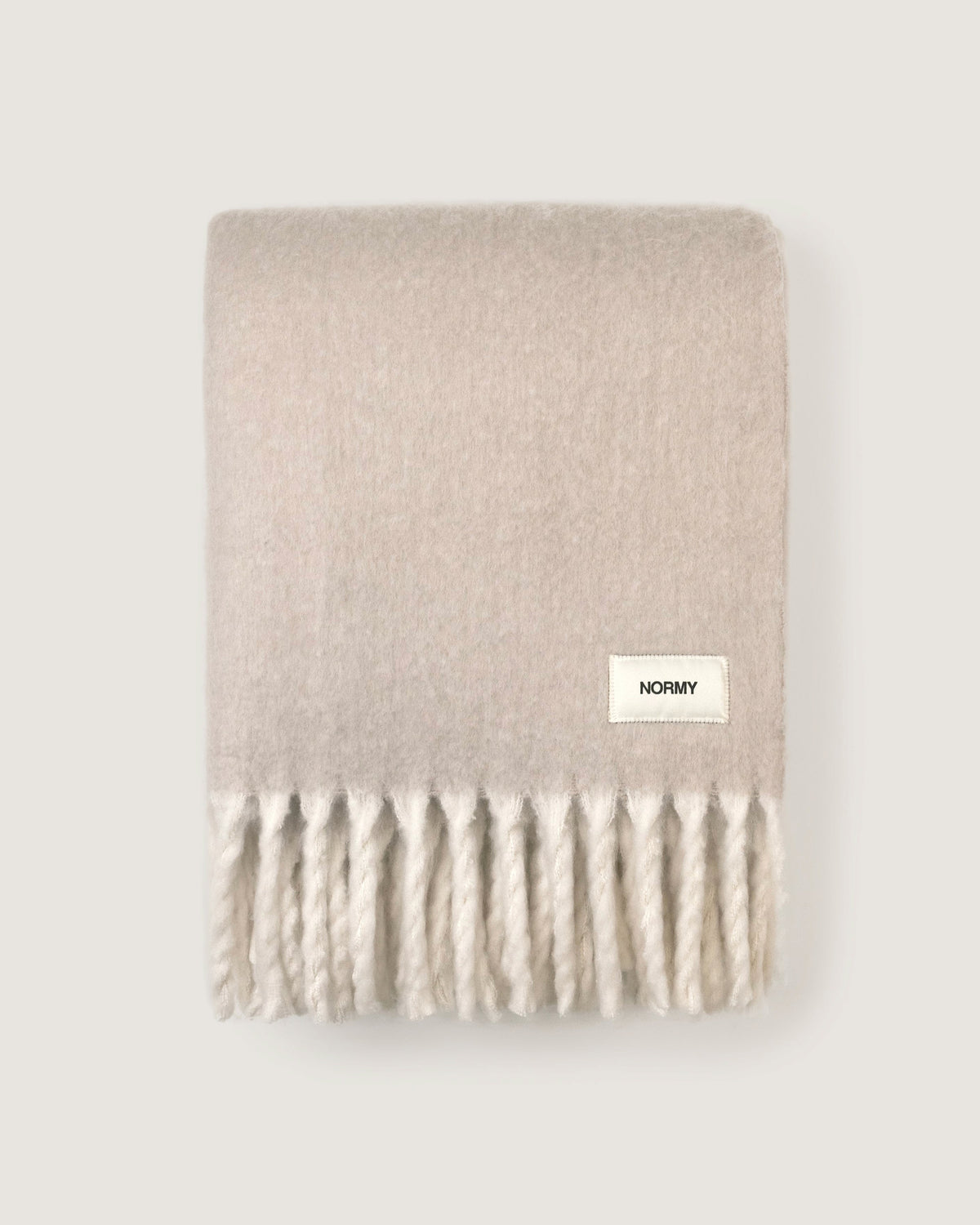 Faux Mohair Blanket