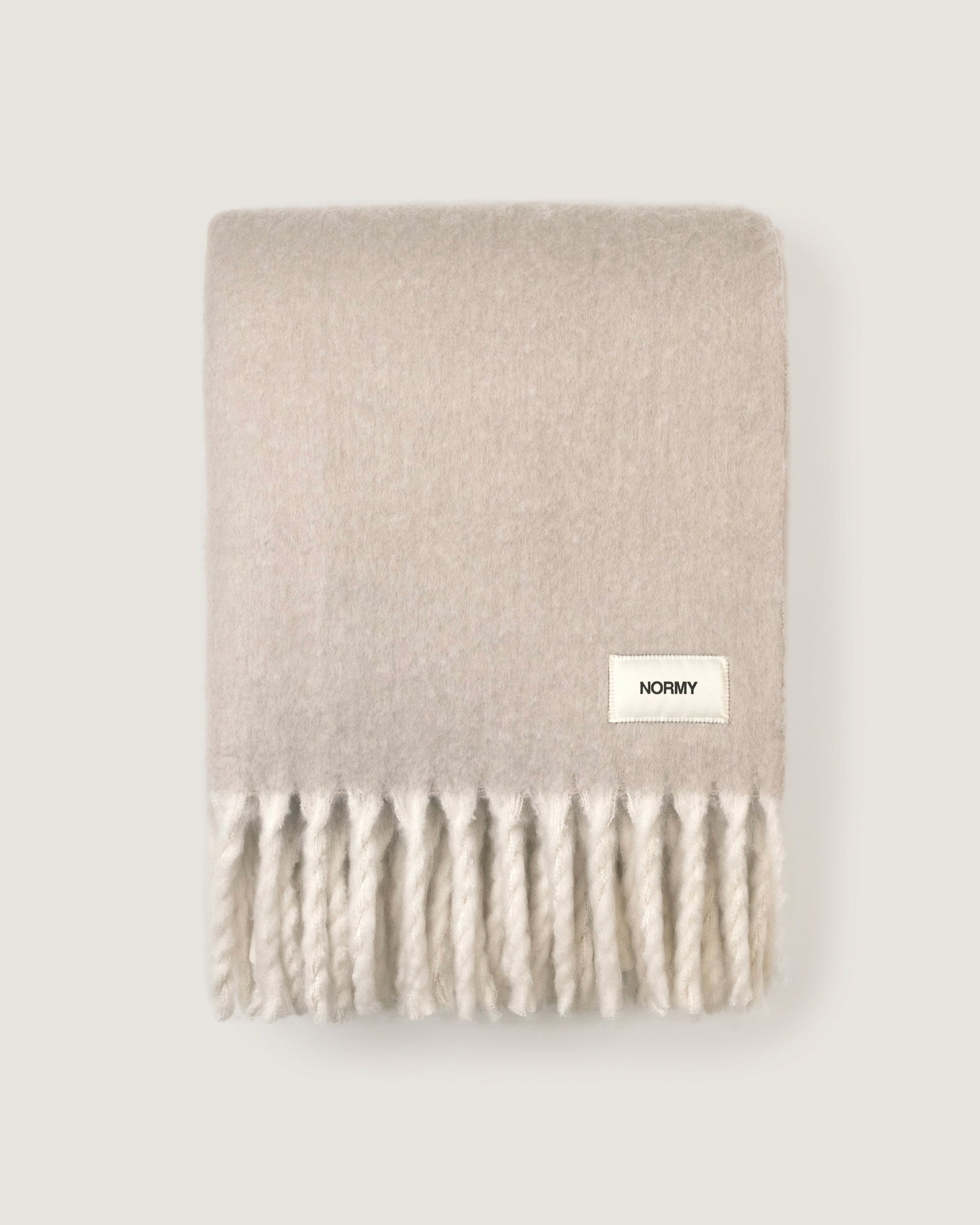 Faux Mohair Blanket