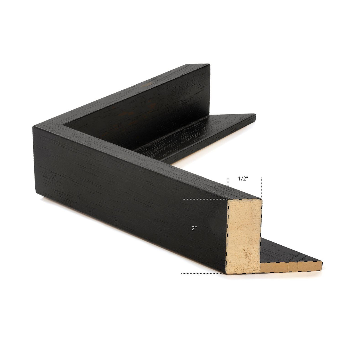 Obscura - Framed Canvas