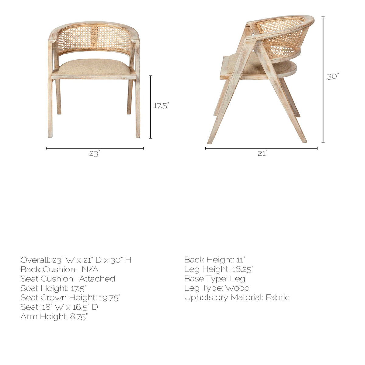 Tabs Dining Chair