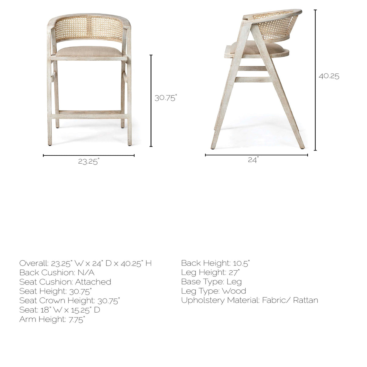 Tabs Bar Stool