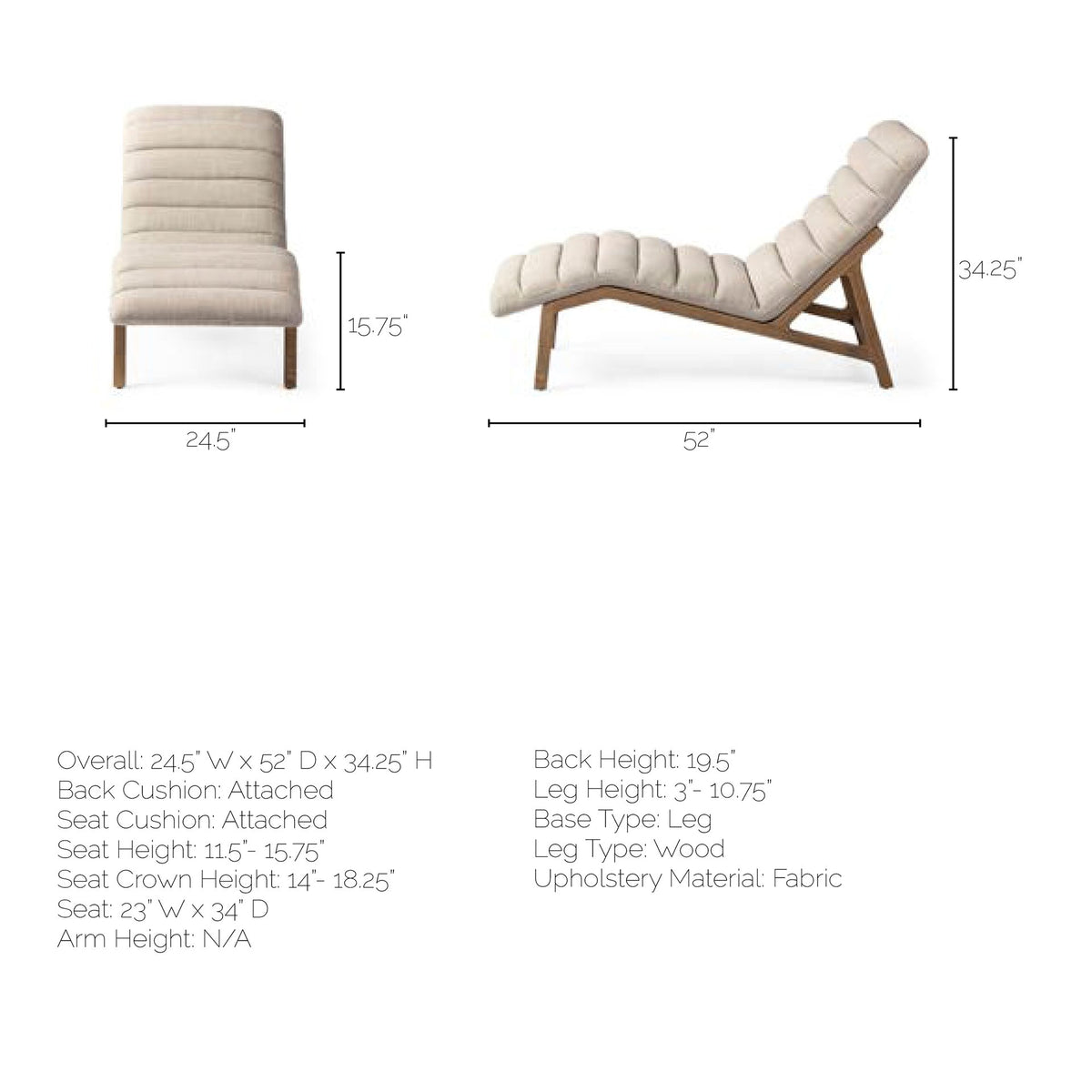 Pierce Chaise