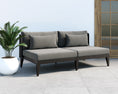 Load image into Gallery viewer, Ibiza Armless Two Seater Gracebay Grey
