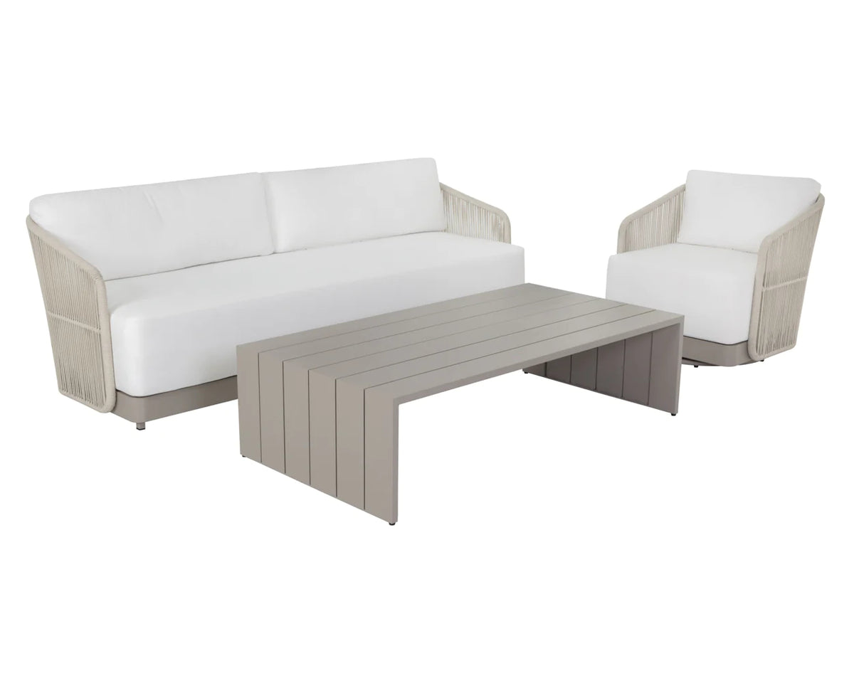 Aveiro Swivel Armchair