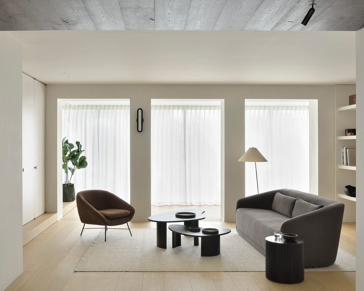 Boomerang Coffee Table (Floor Model)