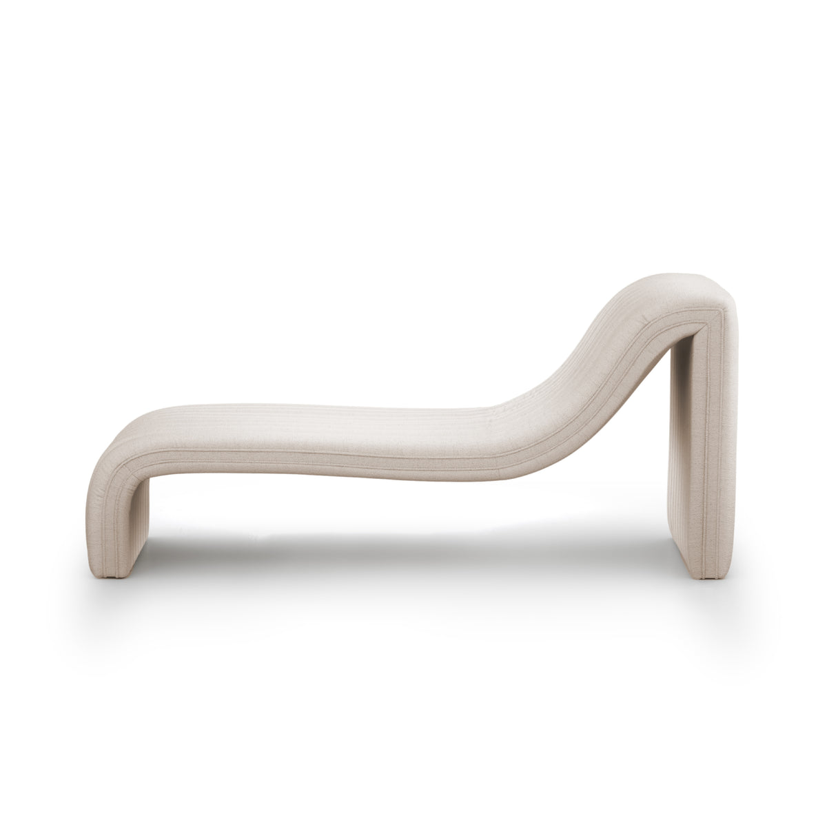August Chaise Lounger - Dove