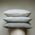 Load image into Gallery viewer, Lina Linen Pillow - Warm Grey
