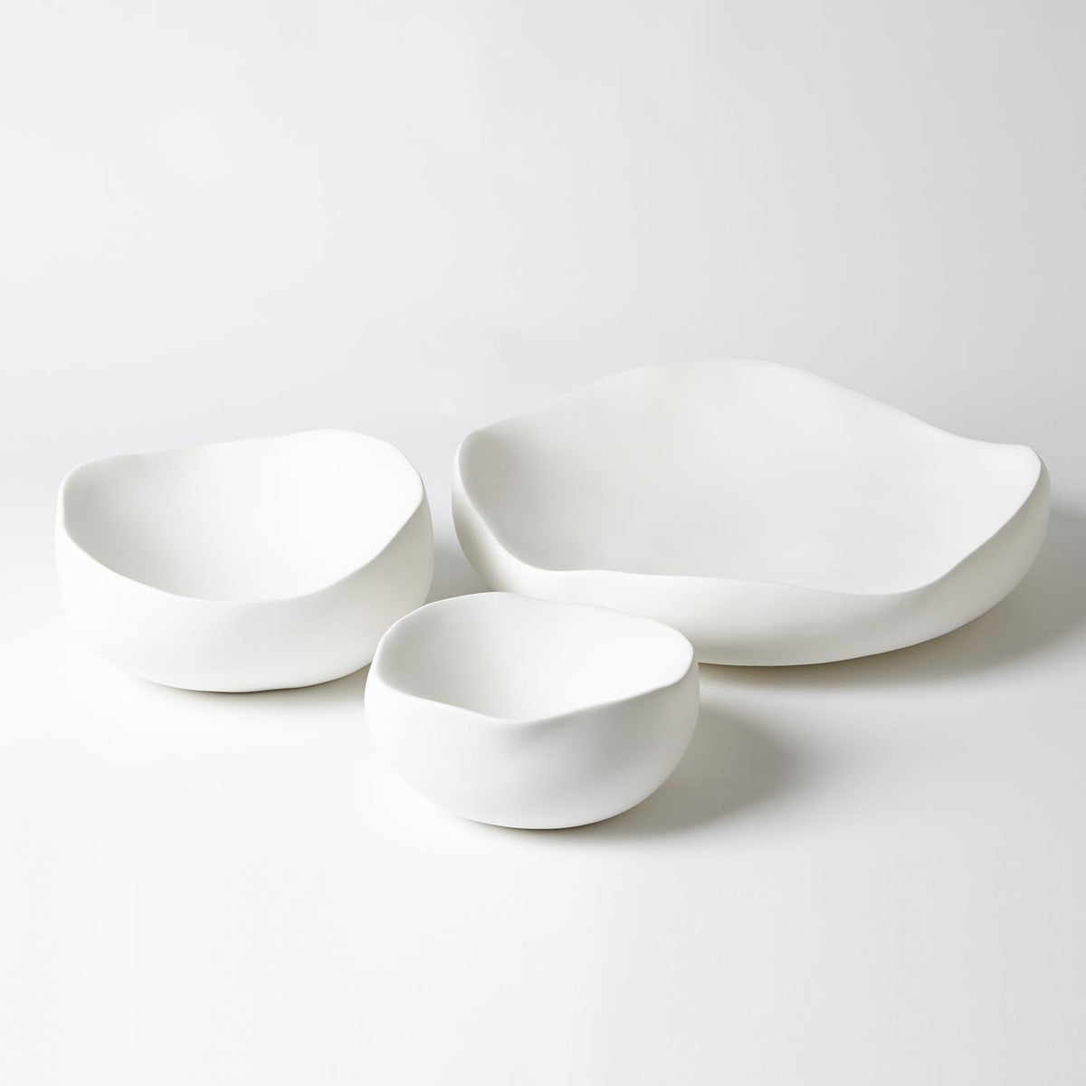 Organic White Bowl