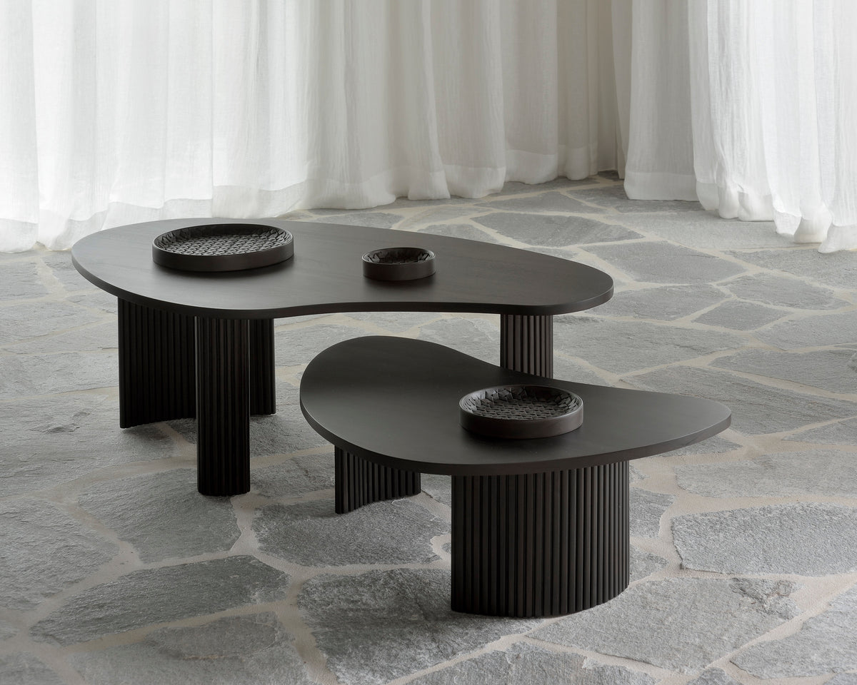 Boomerang Coffee Table (Floor Model)