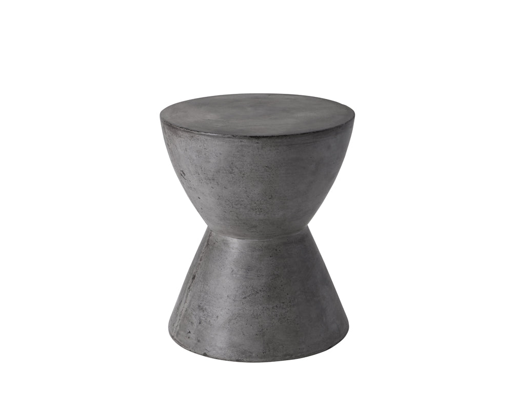Grey Logan End Table