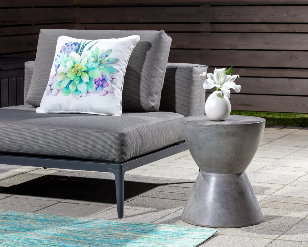 Grey Logan End Table