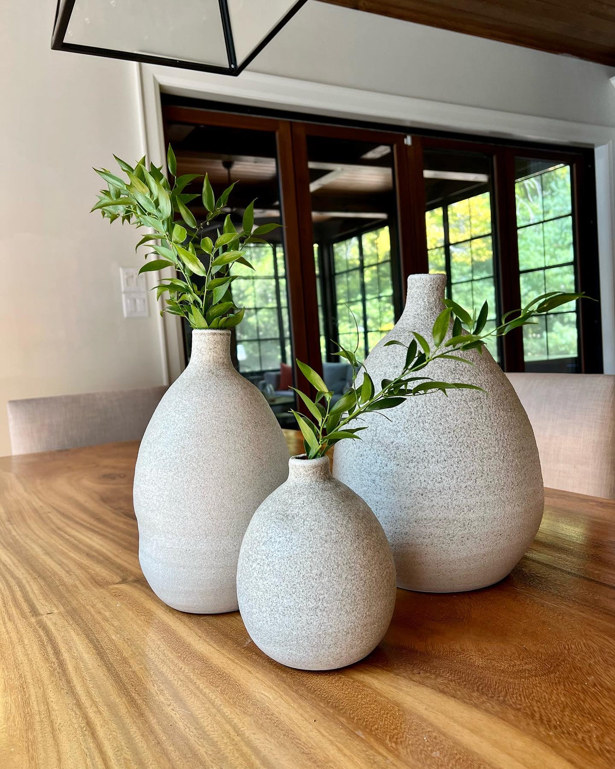Terracotta Cream Vase Small