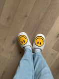 Load image into Gallery viewer, Yellow Smile Slippers
