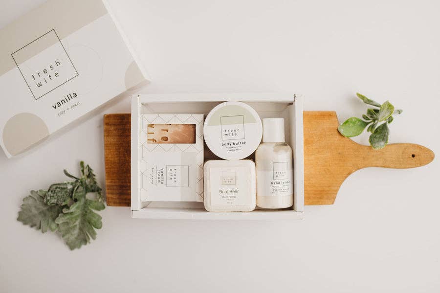 Vanilla | Cozy & Sweet Gift Set