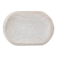 Load image into Gallery viewer, Hand-Carved Paulownia Wood Tray
