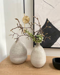 Load image into Gallery viewer, Terracotta Cream Vase Medium
