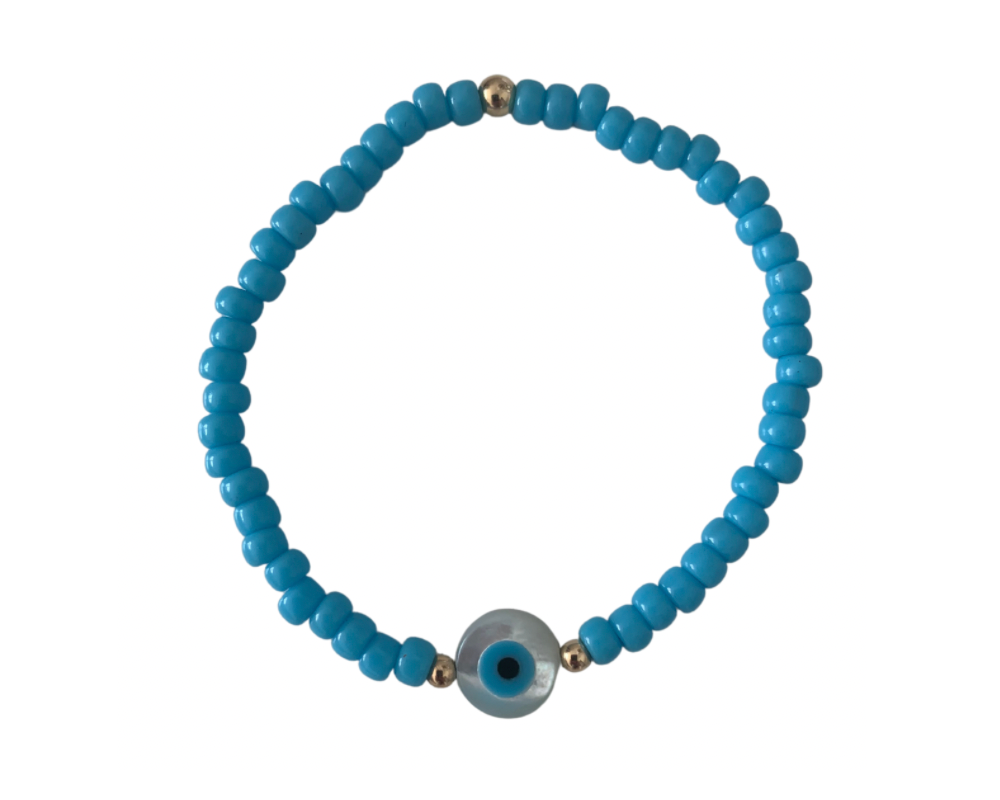 Colourful Evil Eye Bracelet