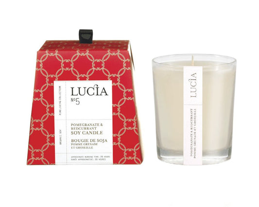 Lucia Soy Candles