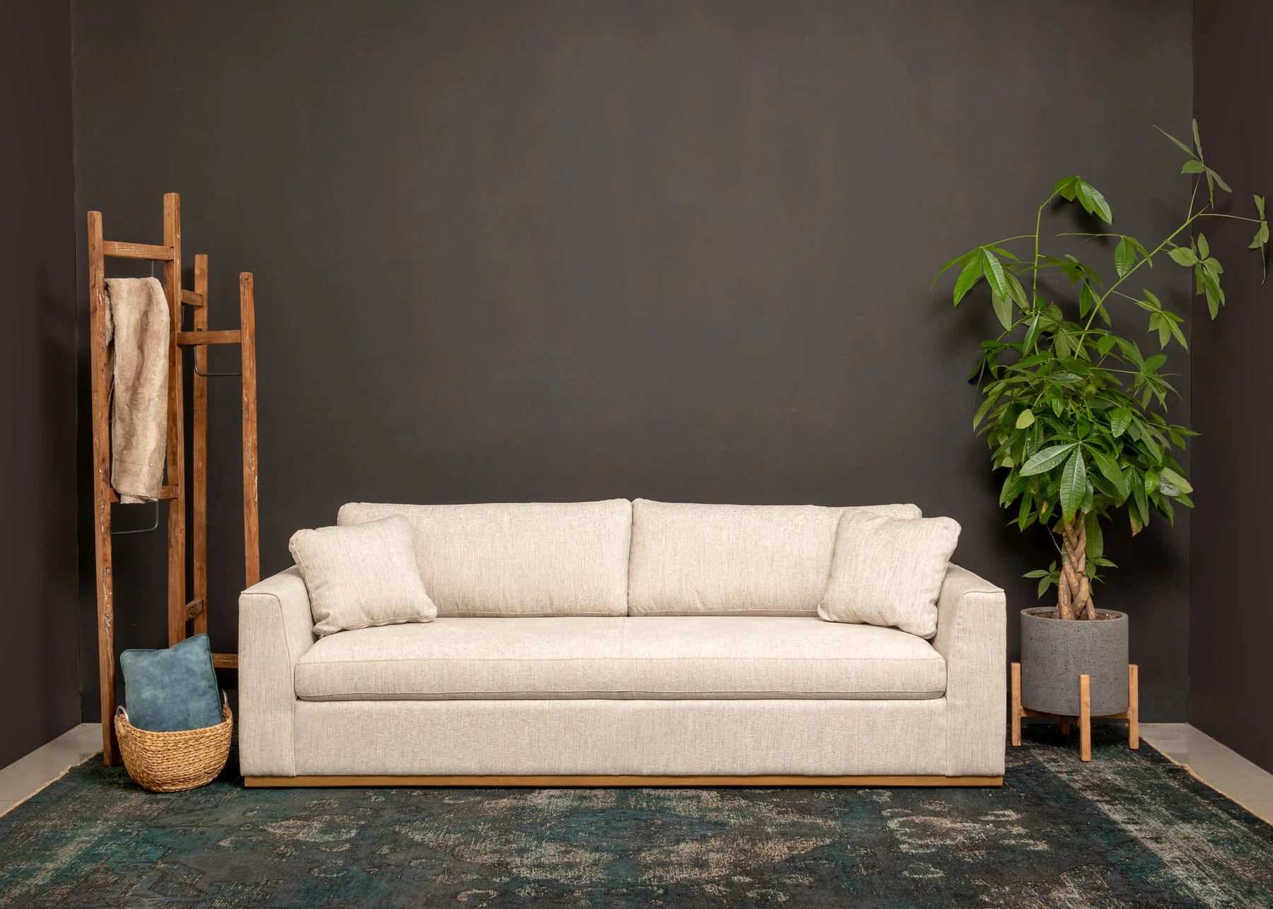 Ander Sofa - Woven Linen