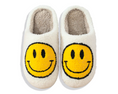 Load image into Gallery viewer, Yellow Smile Slippers
