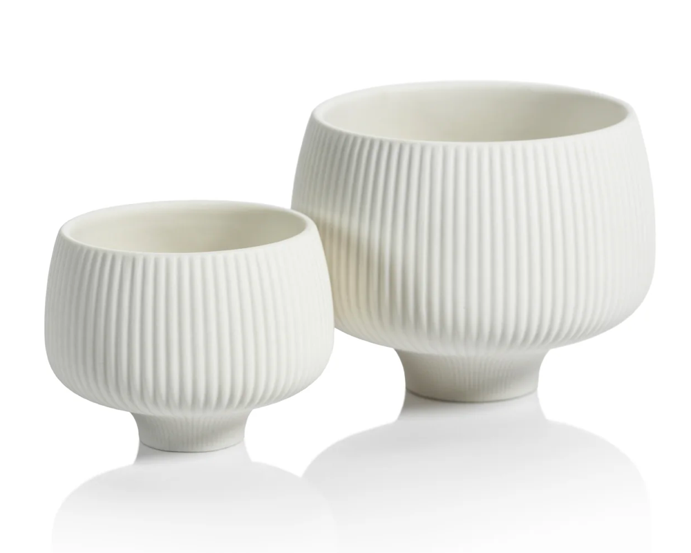 Ridged Condiment Bowl