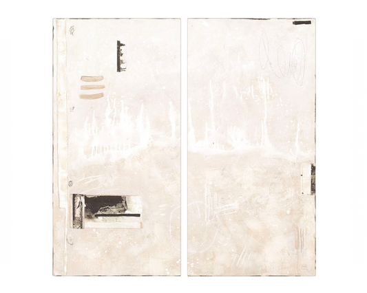 Contra Diptych - Gallery Wrapped Canvas