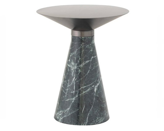Ira Side Table (Graphite Floor Model)