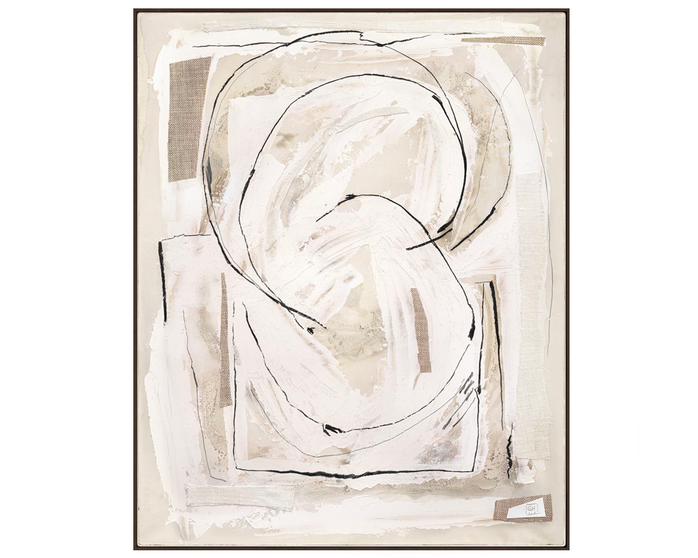 Rhythmic I - Framed Canvas