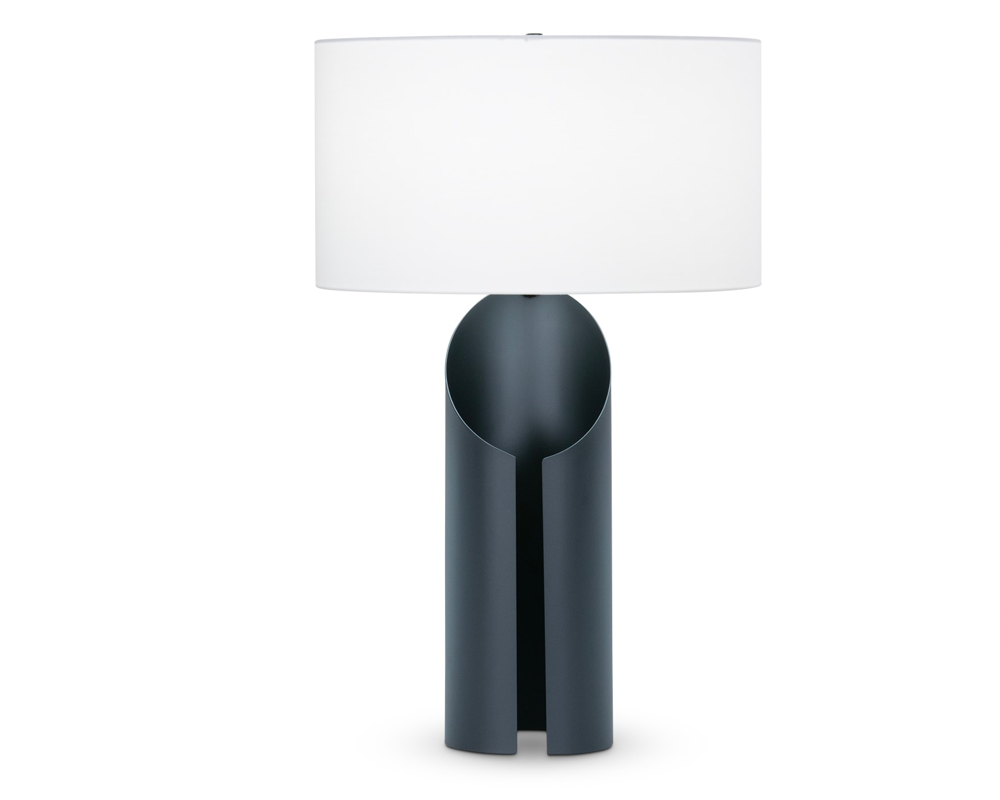 Jade Table Lamp