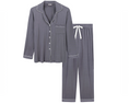 Load image into Gallery viewer, Long PJ Set (Grey)
