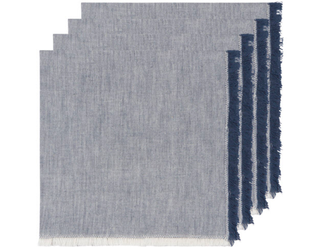 Linen Chambray Midnight