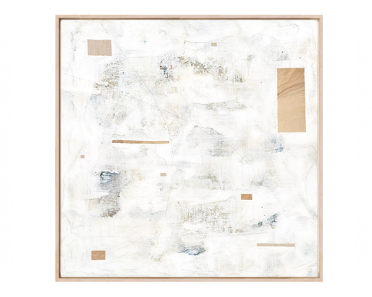 Birch II - Framed Canvas