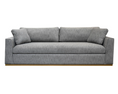 Load image into Gallery viewer, Ander Sofa - Woven Charcoal
