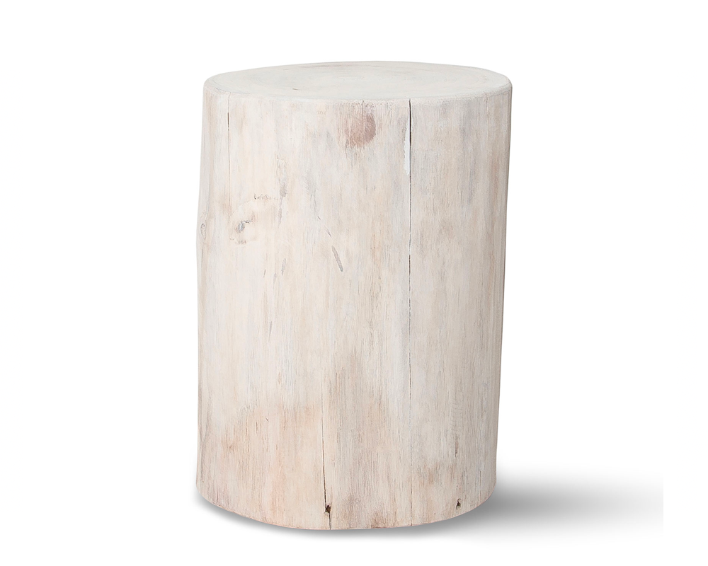 Salish Wide 21″ Round Stump
