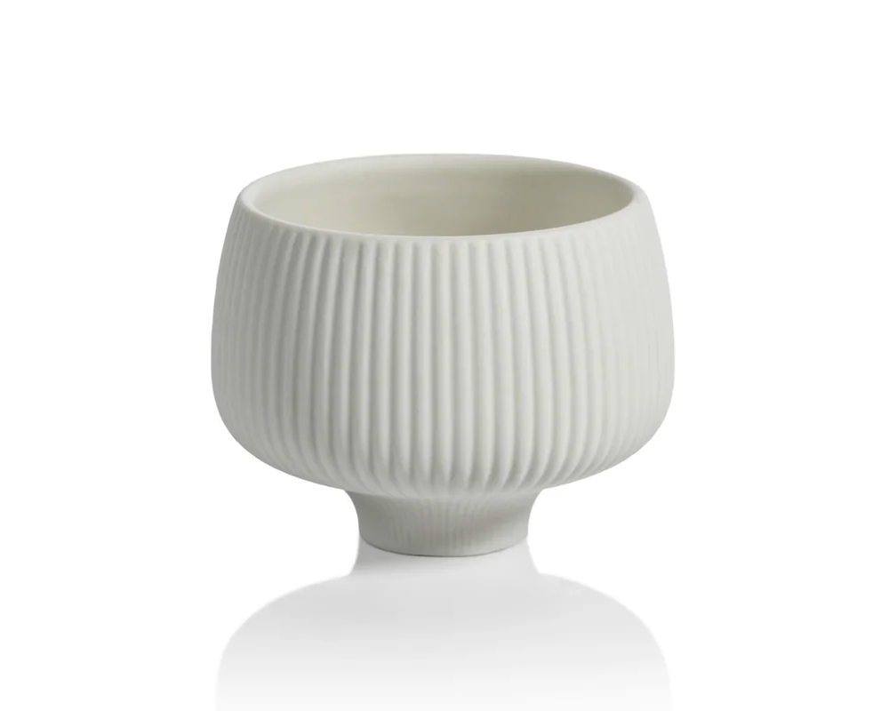 Ridged Condiment Bowl