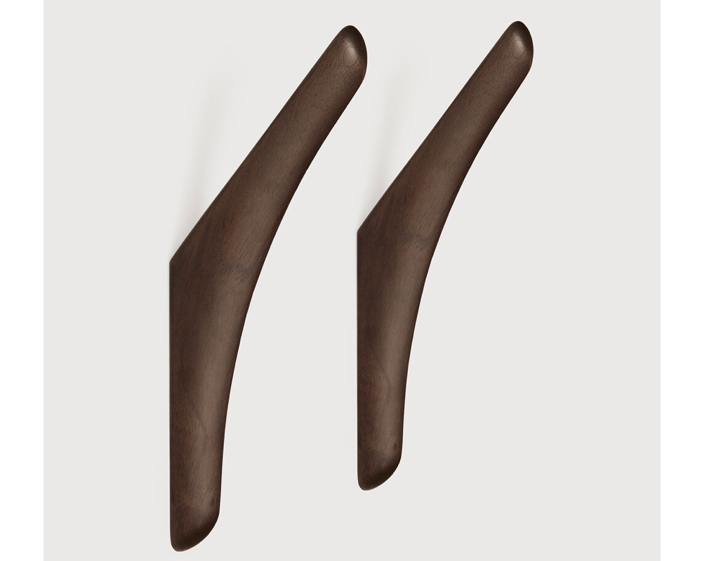 Wall Hook - Mahogany